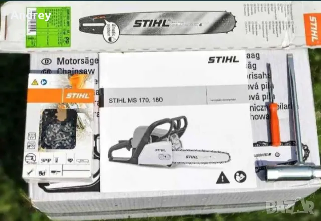 Бензинова резачка Щил ms180, снимка 3 - Други инструменти - 48698895