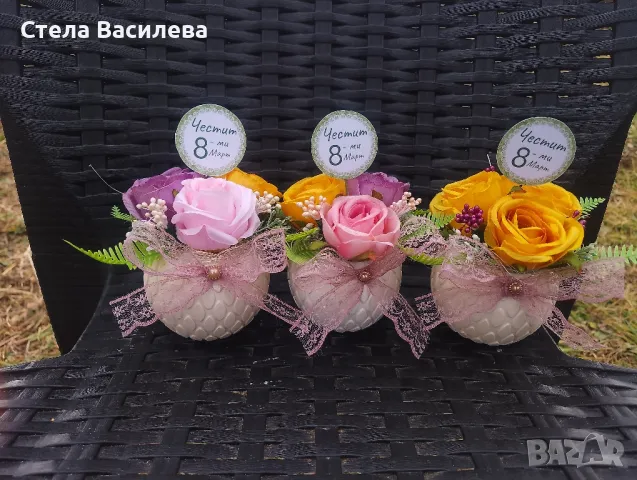 Аранжировки / подарък за всеки повод, снимка 10 - Други стоки за дома - 46939272