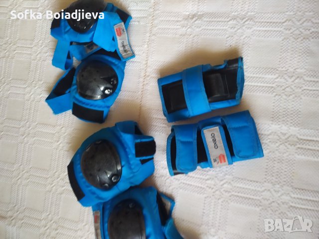 Детски каска за колело и ролери плюс налактници и наколенки., снимка 2 - Други - 37760271