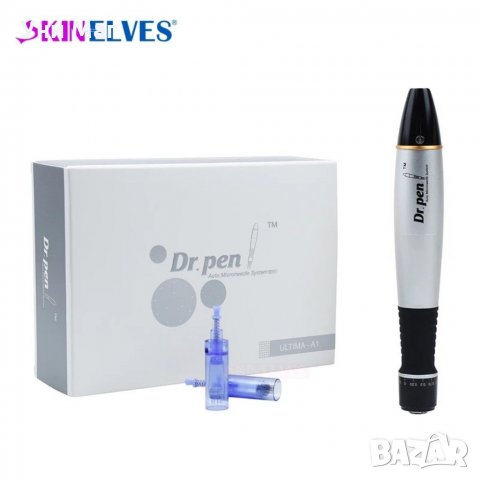 Безжичен Дермапен уред за микроиглена мезотерапия Dr. Pen Ultima A1