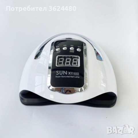 4106 Професионална UV/LED лампа за маникюр, снимка 10 - Продукти за маникюр - 44069995
