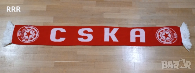 Футболен шал ЦСКА колекционерски, снимка 2 - Футбол - 52286938