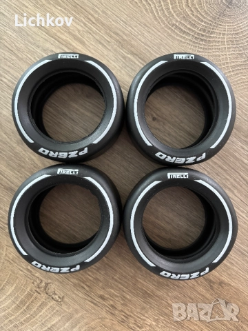 Неоригинални гуми за Лего Lego сетовете на Ферари (42207), Мерцедес (42171) и Ред Бул (42206)