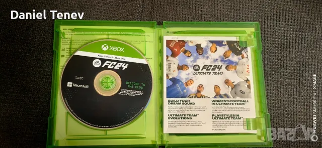 FC24 XBOX ONE/SERIE X, снимка 2 - Игри за Xbox - 48076025