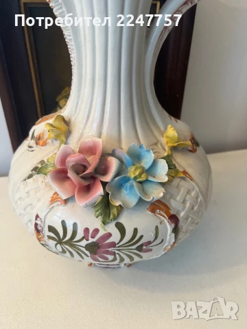 Ваза голяма, снимка 3 - Вази - 50923647