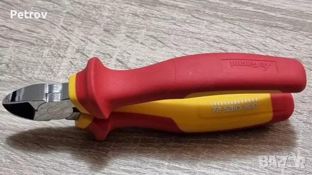 GARANT - VDE 1000V - MADE IN GERMANY - ЧИСТО НОВИ 160 mm Profi Резачки Секачки ВИСОКОКАЧЕСТВЕННИ !!!, снимка 5 - Клещи - 49307530