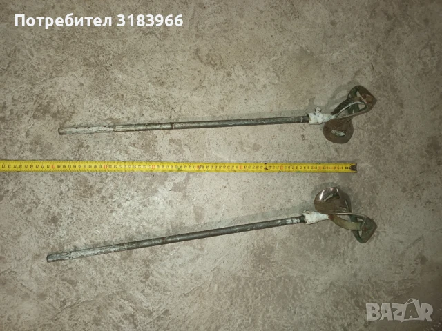 стойки от гинекологичен стол от месинг, снимка 10 - Други ценни предмети - 50677942