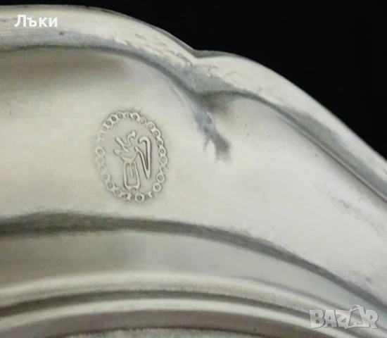 Калаена чиния с Кораб,Платноход. , снимка 7 - Антикварни и старинни предмети - 52393667