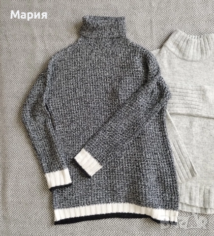 НМ, Zara блузки плетиво размер С, снимка 7 - Блузи с дълъг ръкав и пуловери - 52719830