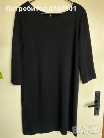 Ежедневна черна рокля, р-р L