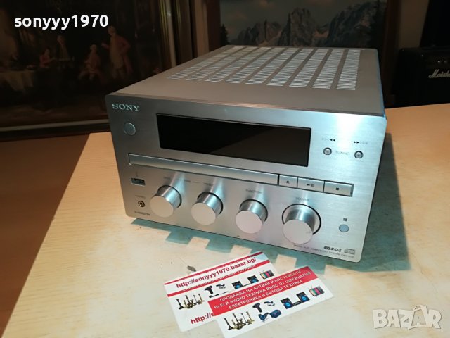 SONY DISC RECEIVER WITH USB 0308221011, снимка 4 - Ресийвъри, усилватели, смесителни пултове - 37580601