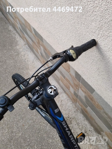 Алуминиев велосипед 24 цола Bulls, снимка 2 - Велосипеди - 51732941