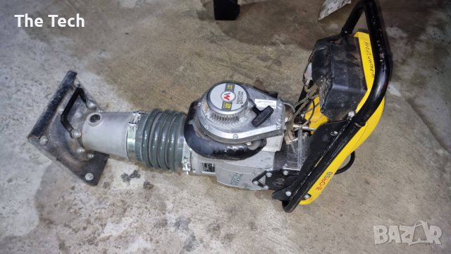 трамбовъчна машина Wacker Neuson BS 60-2, снимка 3 - Други машини и части - 43708563