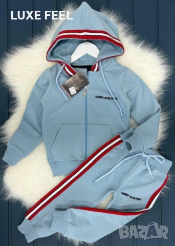 Tommy Hilfiger 👾Детски Екипи , снимка 3 - Детски анцузи и суичери - 53368644