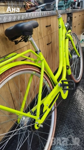 Градски велосипед 28" Pegasus Bici Italia , снимка 3 - Велосипеди - 53004220