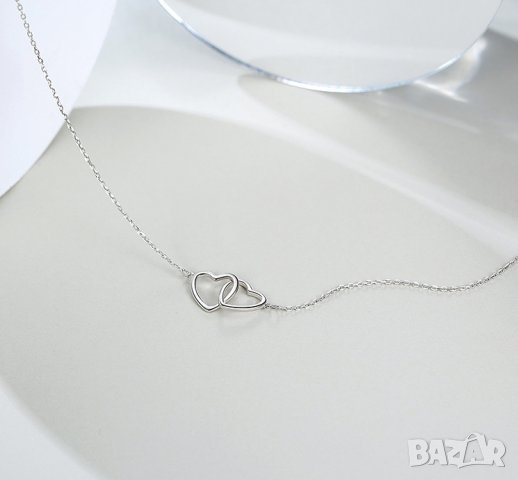 Тотална разпродажба - 50% Сребърно колие /3728/, снимка 4 - Колиета, медальони, синджири - 33154775