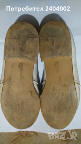Мъжки спортни обувки-пролет/есен- естествена кожа-ретро №43, снимка 4 - Спортно елегантни обувки - 27731799