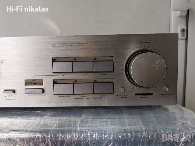 Усилвател PIONEER A-441, снимка 3 - Ресийвъри, усилватели, смесителни пултове - 37835879