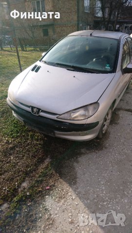 Пежо 206 1.4 бензин на части , снимка 4 - Автомобили и джипове - 32803061