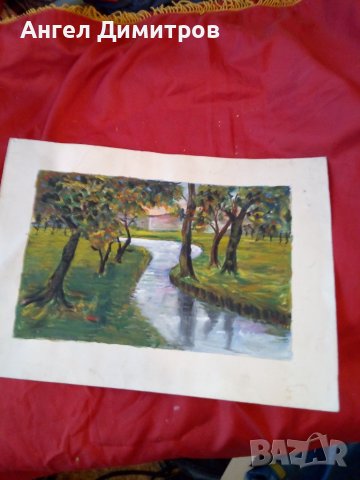 Маслена картина 