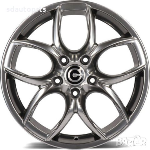 17" Джанти БМВ 5X120 BMW 3 E90 E92 F30 5 E39 E60 F10 6 E63 7 E38 F01, снимка 2 - Гуми и джанти - 28700775