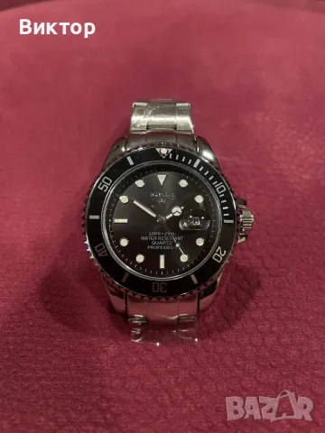 Часовник LIGE, снимка 2 - Мъжки - 47957325