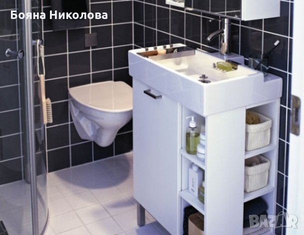 Мивка за баня Lillangen, Икеа, снимка 7 - Мивки - 33327050