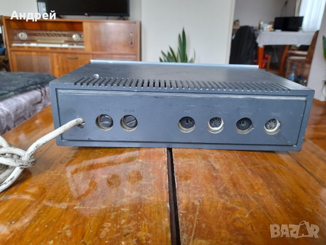 Стар стерео усилвател ЗЗУ Стара Загора, снимка 4 - Други ценни предмети - 37942660