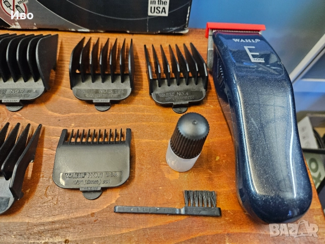 Машинка за подстригване WAHL ENVOY Нова, пълен комплект, снимка 11 - Машинки за подстригване - 52063694
