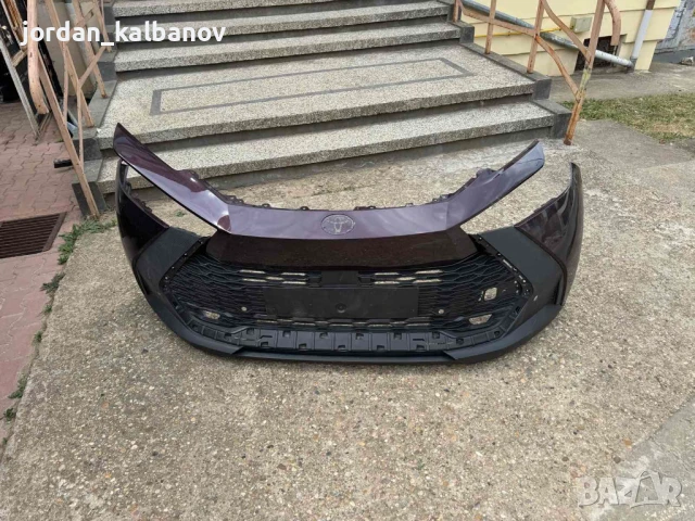 Предна броня + решетка броня Тойота Toyota Ch-R само за 400лв. 52119-F4250 52129-F4180