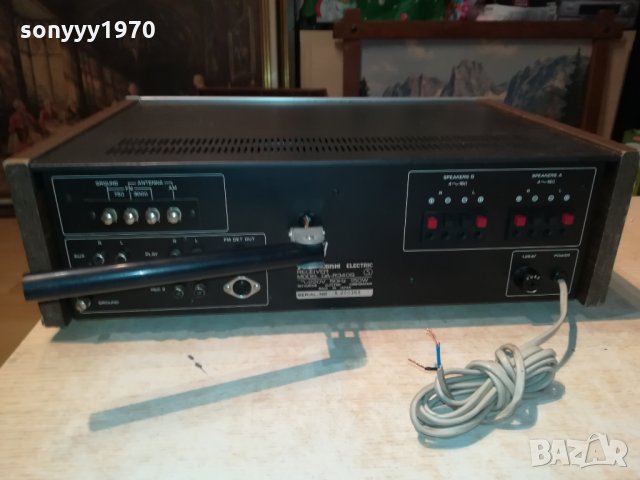 MITSUBISHI-MADE IN JAPAN-SWEDEN 2311211239, снимка 10 - Ресийвъри, усилватели, смесителни пултове - 34900215