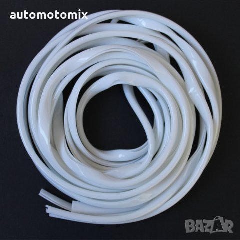 ЛАЙСНА ЗА ВРАТА -1850-Бял,Червен,Прозрачен,Черен, снимка 2 - Аксесоари и консумативи - 28193792