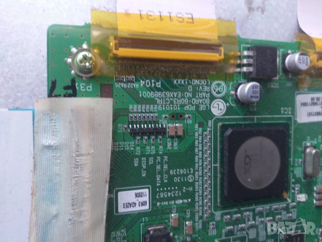 Logic CTRL Board​ за LG 60PV250 EAX63989001 EBR73837101, снимка 2 - Части и Платки - 27639324