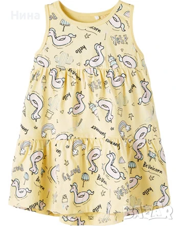 Комплект от 2 рокли Name it, снимка 4 - Детски рокли и поли - 50813707