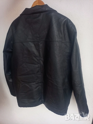 кожено яке Trapper, снимка 6 - Якета - 52090507