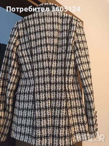 Елегантно сако ALESSA, размер XS, снимка 6 - Сака - 53061613