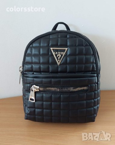 Черна раница  Guess код SG23, снимка 5 - Раници - 39028507