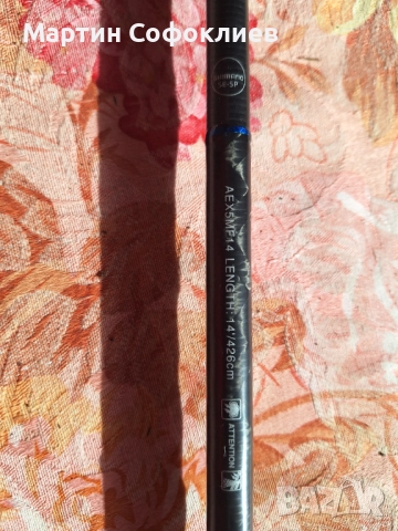 Мач въдица SHIMANO AERO X5 Match Float 14ft, снимка 4 - Въдици - 52164910