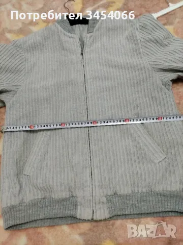 Мъжко кадифено яке - пролет, есен. , снимка 5 - Якета - 49623692