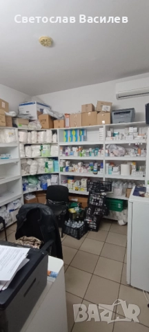 Работеща аптека под наем – гр. Белослав, център, снимка 8 - Други - 52285887