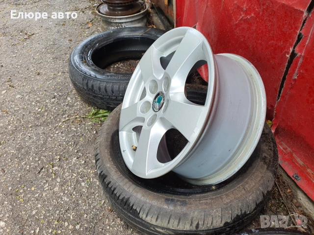Джанти за Шкода 5x100x6J14ет43, снимка 2 - Гуми и джанти - 50815106