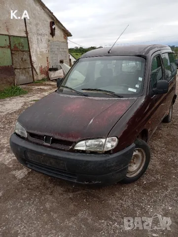 Peugeot Partner 1.9d - НА ЧАСТИ 
