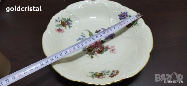 Стар немски порцелан , снимка 5 - Антикварни и старинни предмети - 48552751