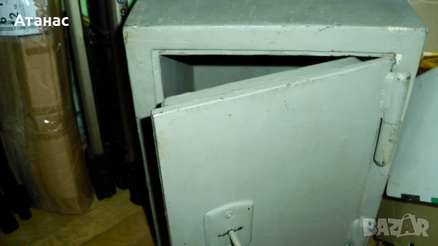 Каса /сейф/ огнеупорна и противоудърна, снимка 2 - Сейфове и каси - 50531403