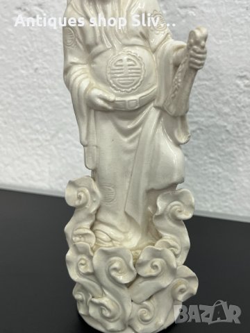 Китайска порцеланова фигура. №4797, снимка 4 - Колекции - 43116281