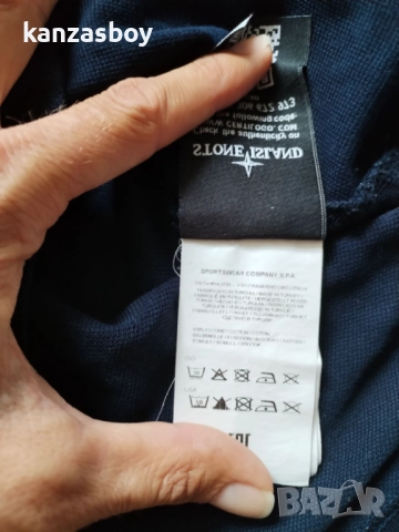 stone island - страхотна мъжка тениска L, снимка 9 - Тениски - 51488099