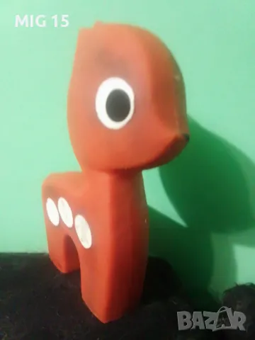 Стара гумена играчка., снимка 3 - Колекции - 48722731