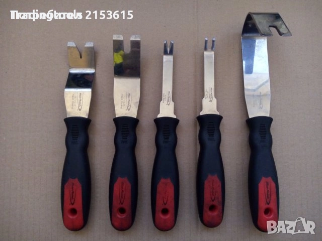 Blue Point 5 БРОЯ ИНСТРУМЕНТИ ЗА МАХАНЕ НА ПЛАСТМАСОВИ ЕЛЕМЕНТИ UTS105 
