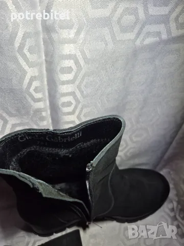 Дамски боти естествена кожа, снимка 5 - Дамски боти - 47939191