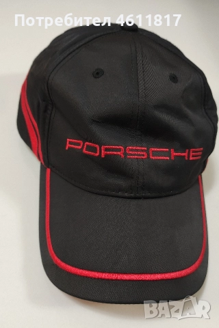 PORSCHE шапка с козирка PORSCHE, снимка 2 - Шапки - 52840822